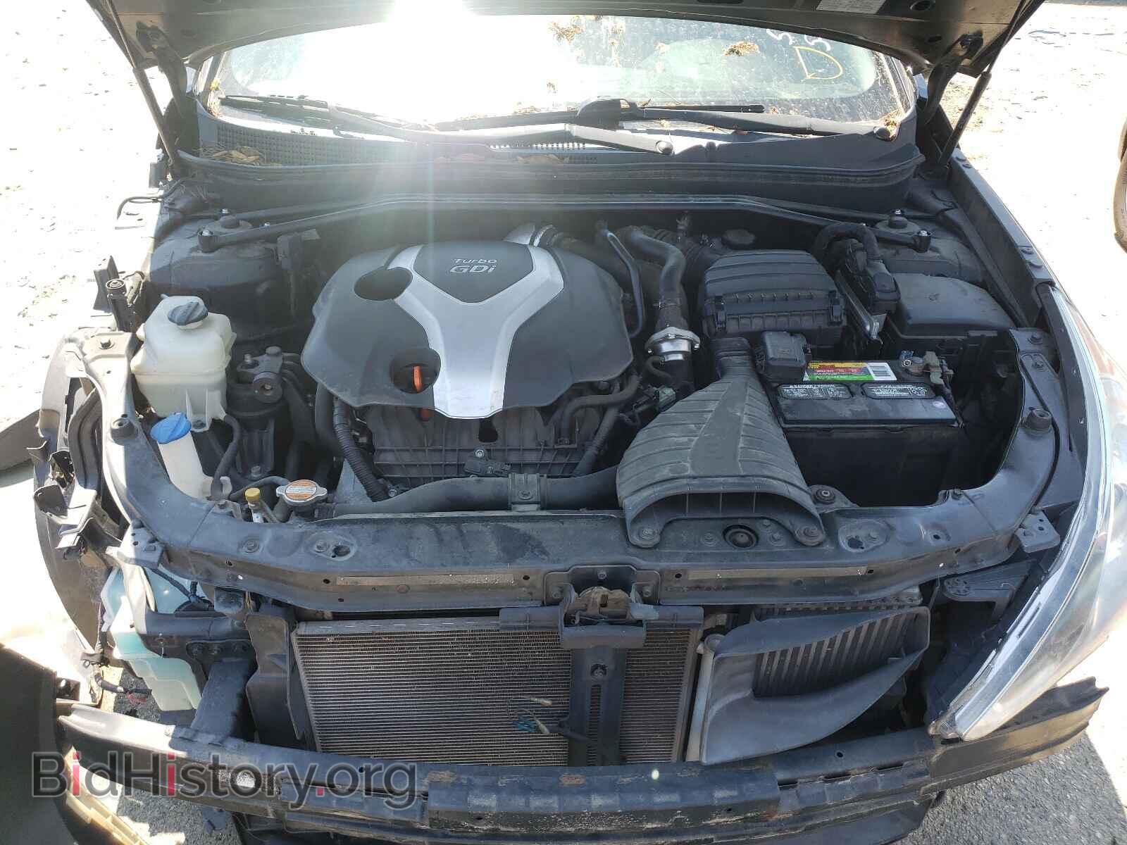 2012 HYUNDAI SONATA - VIN: 5NPEC4ABXCH435085 - Фото 7