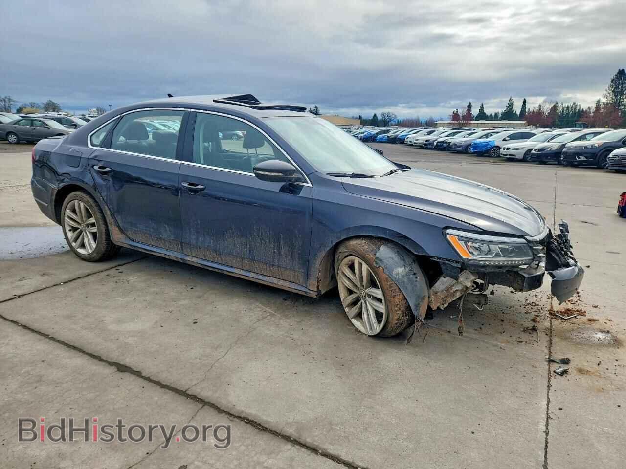 2018 VOLKSWAGEN PASSAT - VIN: 1VWBA7A35JC010320 - Фото 4