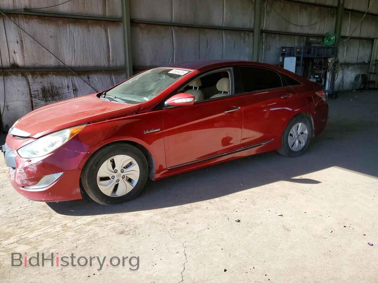 Photo KMHEC4A48DA070248 - HYUNDAI SONATA 2013