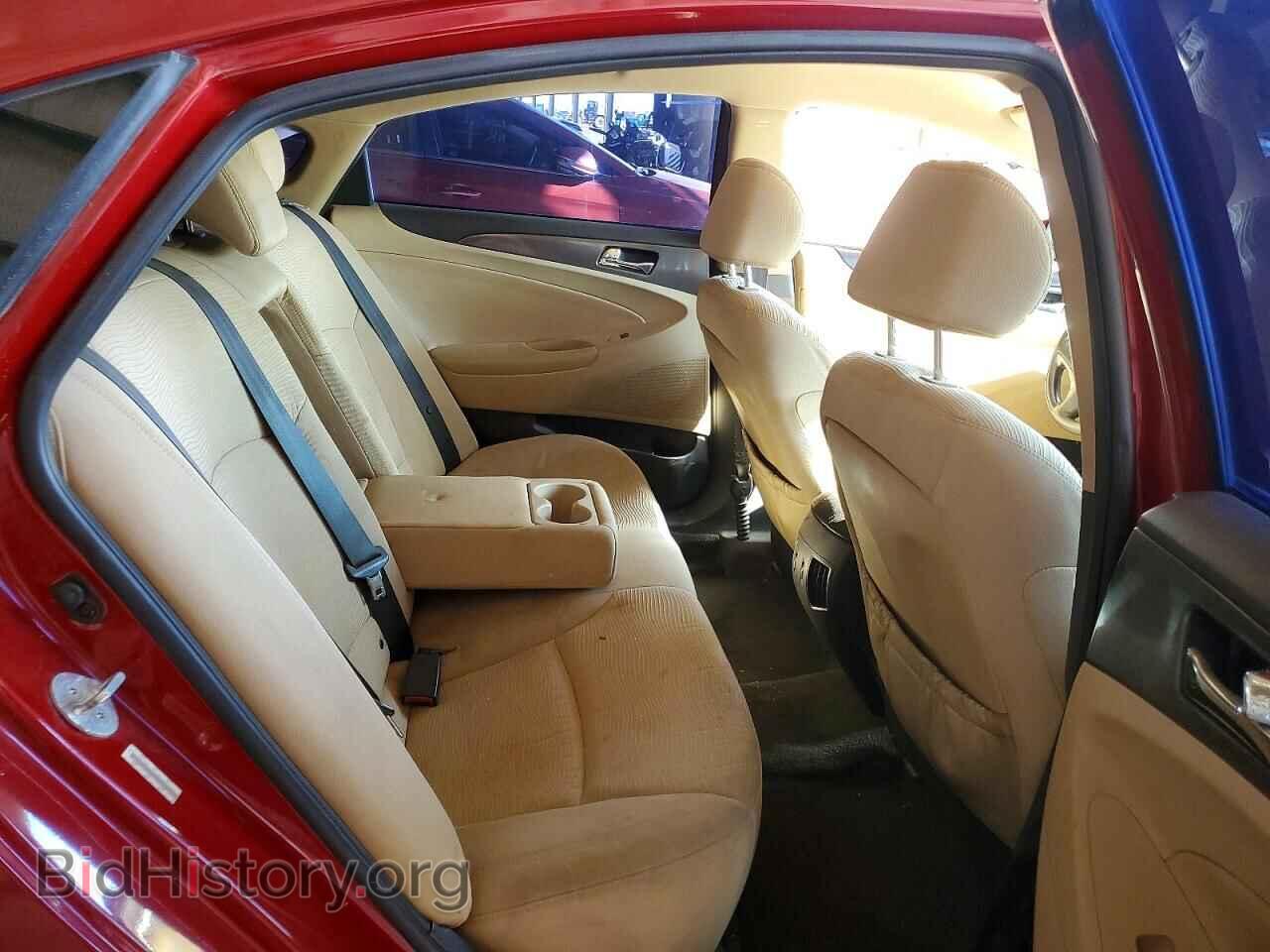 2013 HYUNDAI SONATA - VIN: KMHEC4A48DA070248 - Фото 10