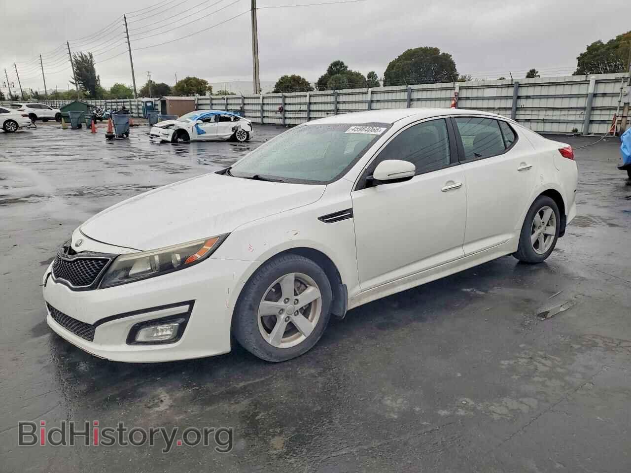 Photo KNAGM4A72F5639155 - KIA OPTIMA 2015