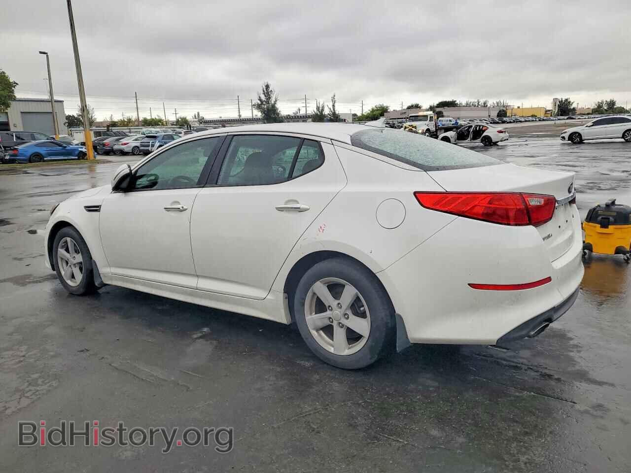 2015 KIA OPTIMA - VIN: KNAGM4A72F5639155 - Фото 2