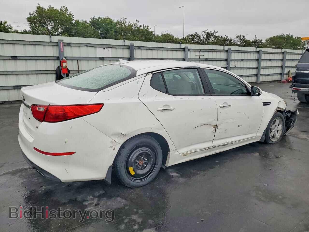 2015 KIA OPTIMA - VIN: KNAGM4A72F5639155 - Фото 3