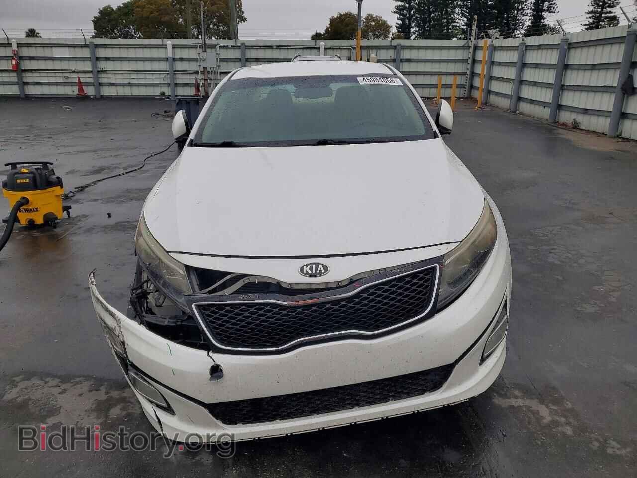 2015 KIA OPTIMA - VIN: KNAGM4A72F5639155 - Фото 5