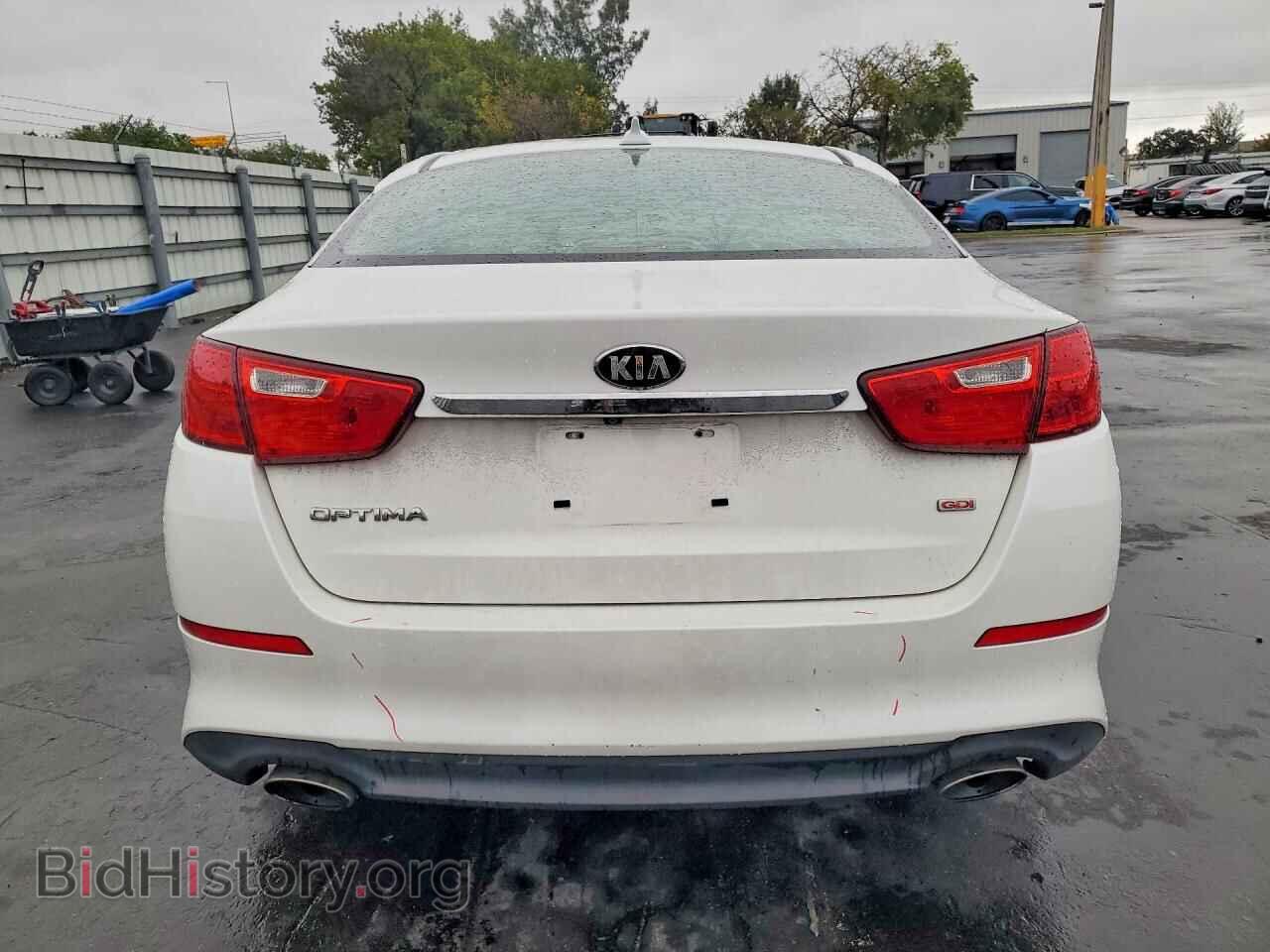 2015 KIA OPTIMA - VIN: KNAGM4A72F5639155 - Фото 6