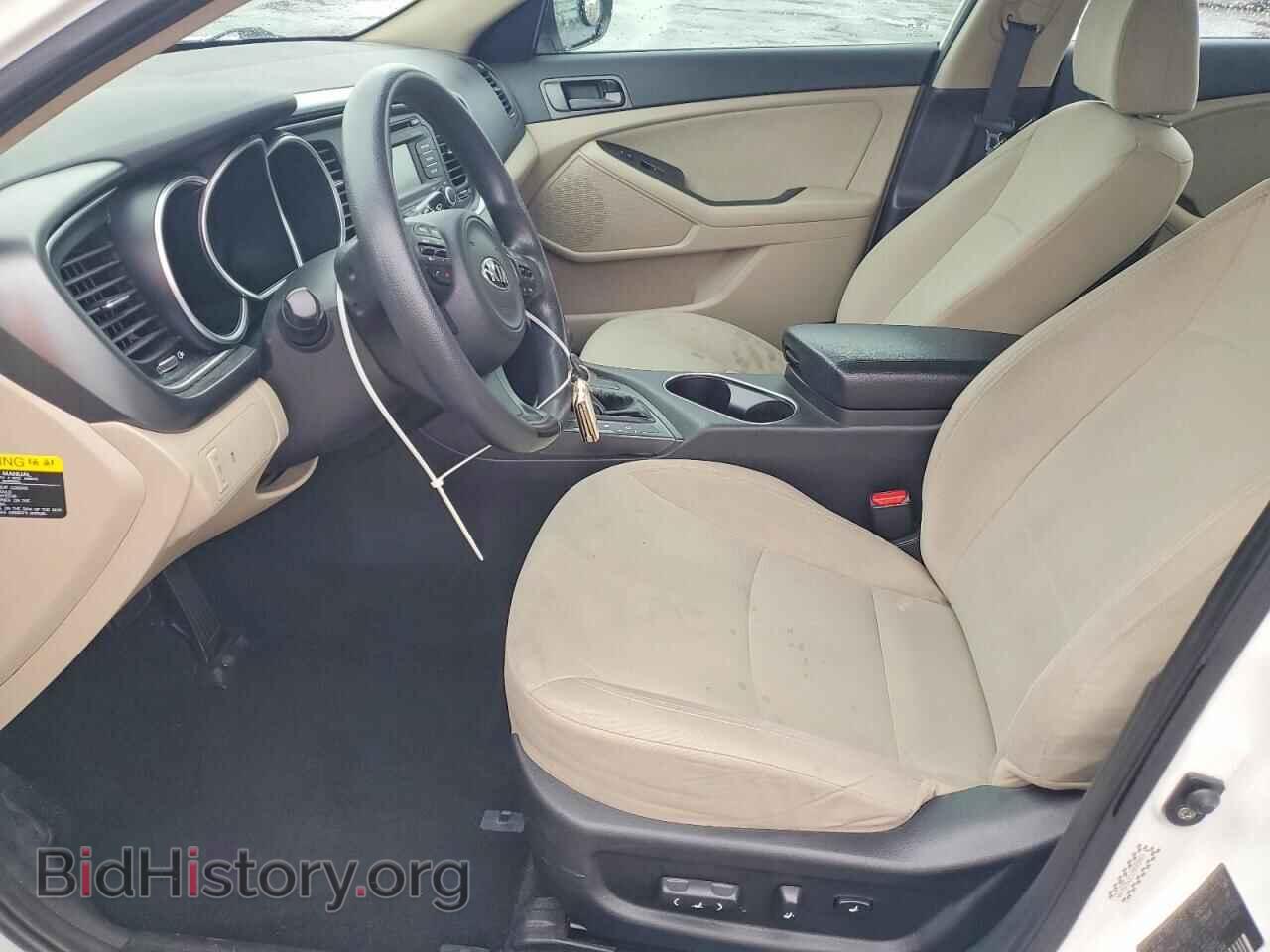 2015 KIA OPTIMA - VIN: KNAGM4A72F5639155 - Фото 7