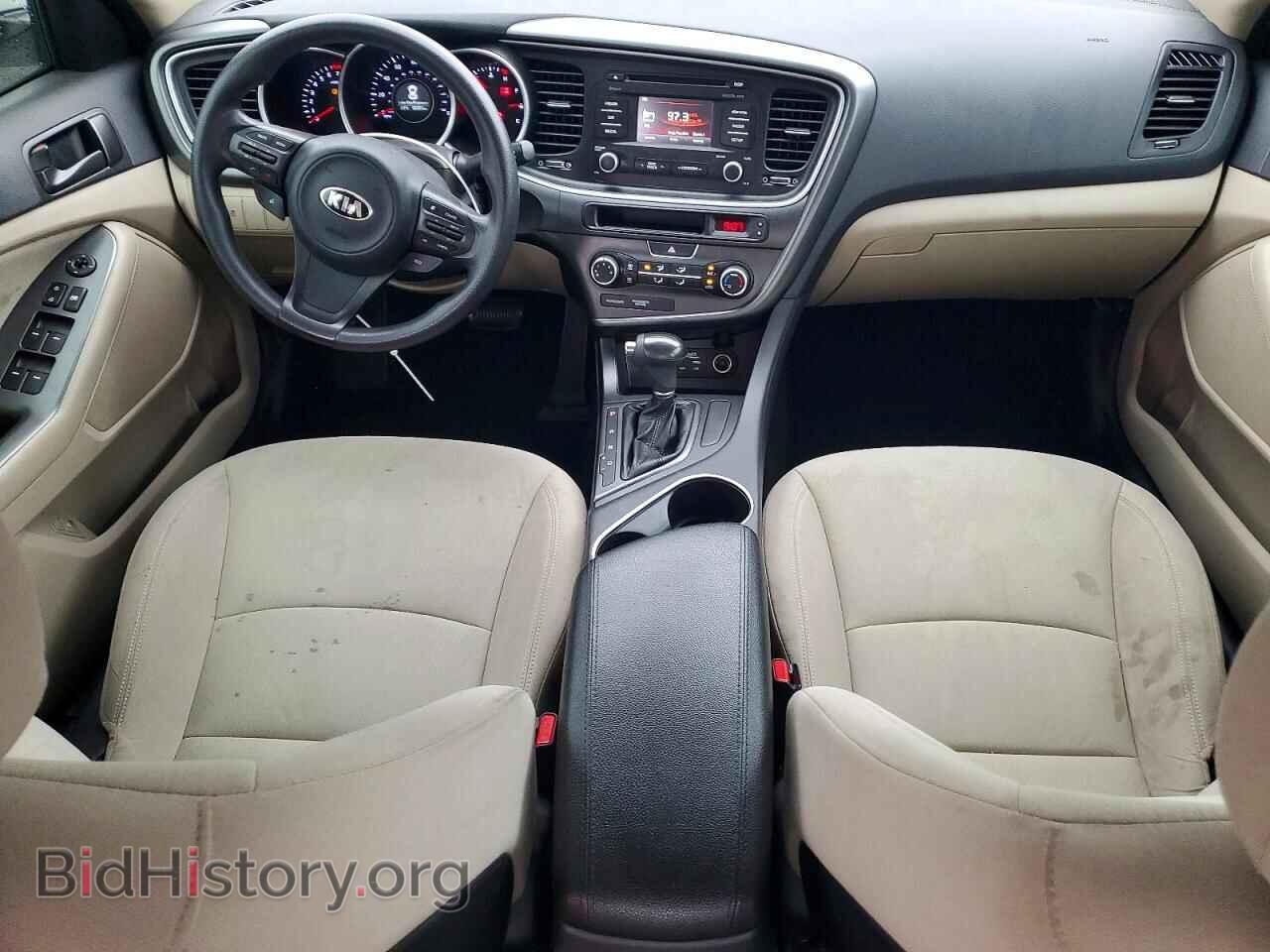 2015 KIA OPTIMA - VIN: KNAGM4A72F5639155 - Фото 8