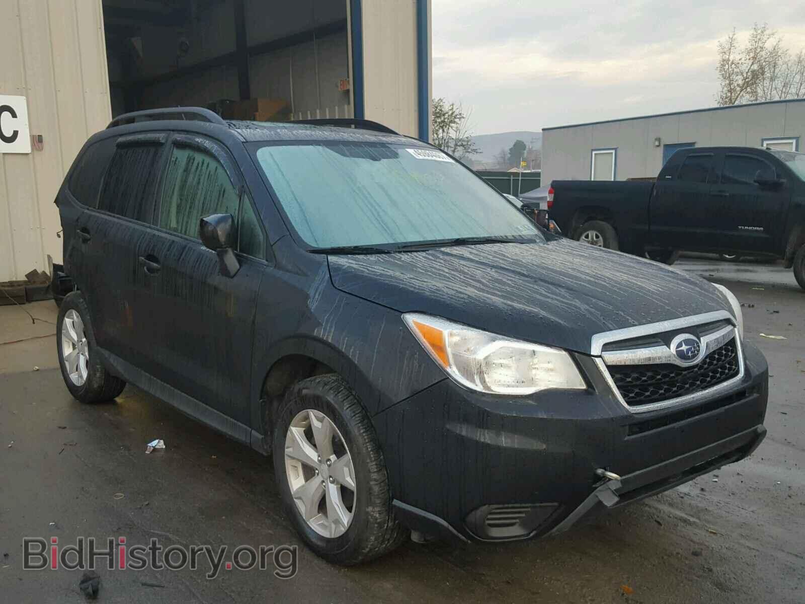 Фотография JF2SJAEC2EH485749 - SUBARU FORESTER 2014