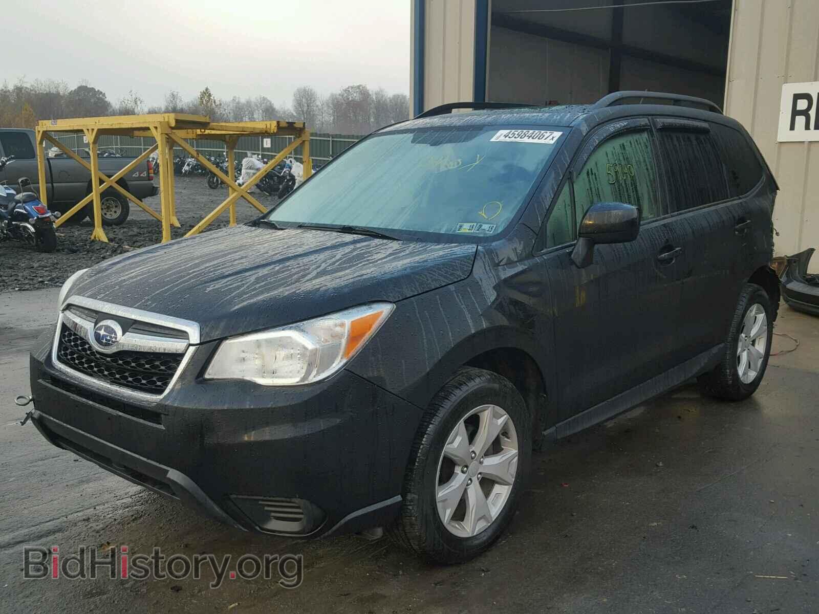 2014 SUBARU FORESTER - VIN: JF2SJAEC2EH485749 - Photo 2