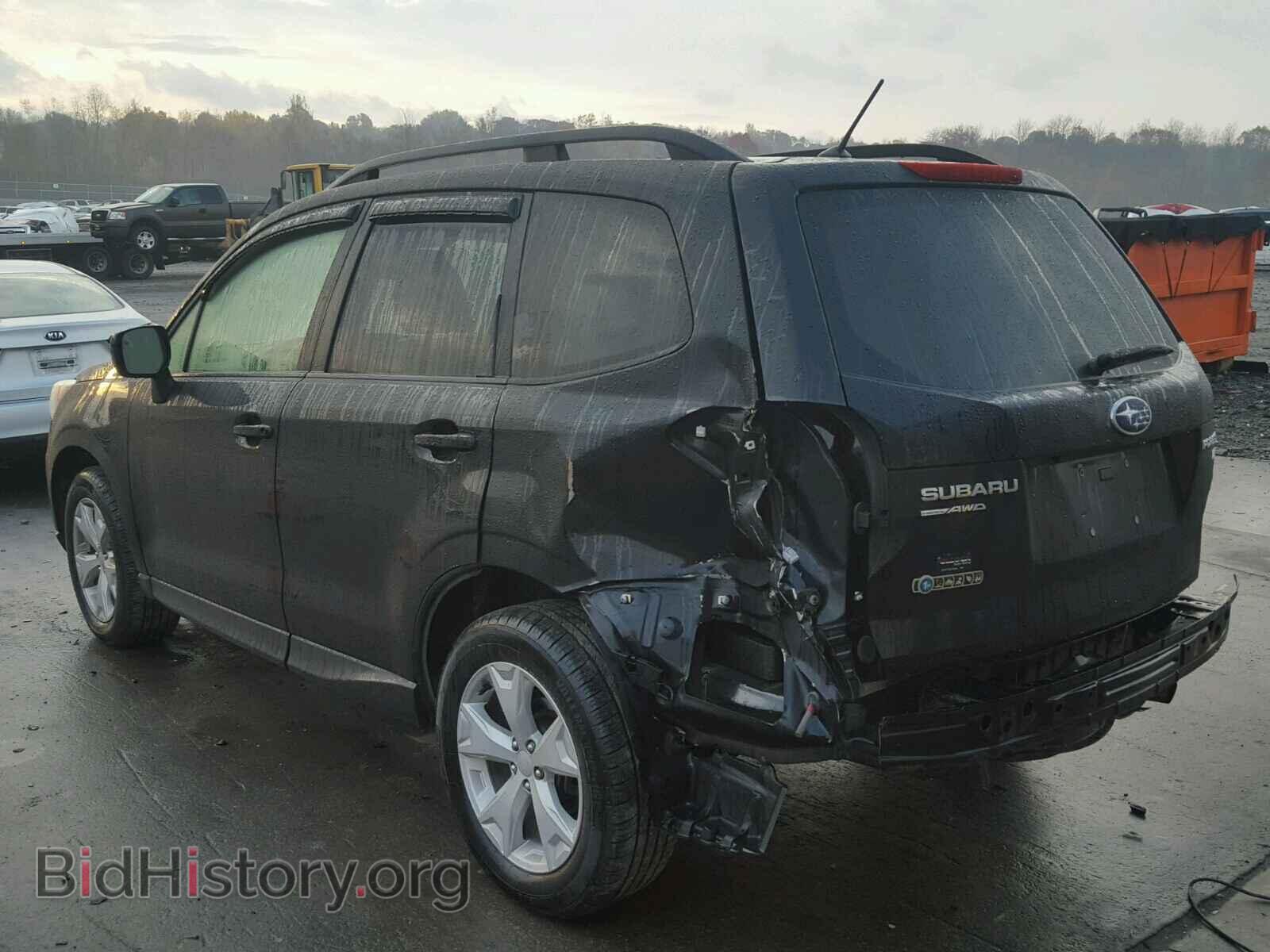2014 SUBARU FORESTER - VIN: JF2SJAEC2EH485749 - Photo 3