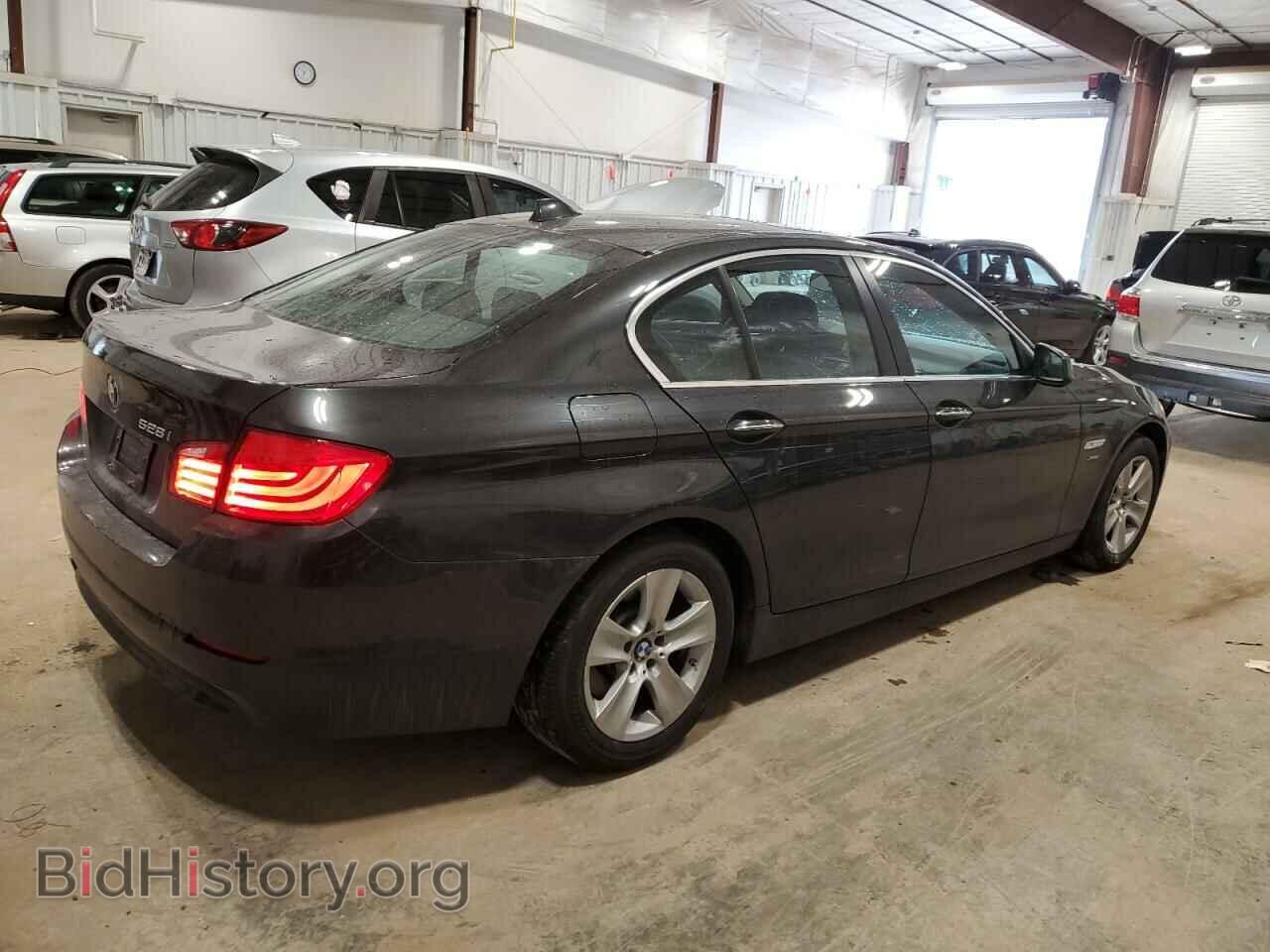 2012 BMW 5 SERIES - VIN: WBAXH5C59CDW07388 - Фото 3