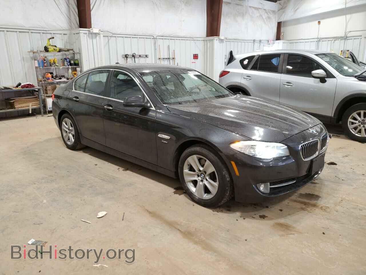 2012 BMW 5 SERIES - VIN: WBAXH5C59CDW07388 - Фото 4