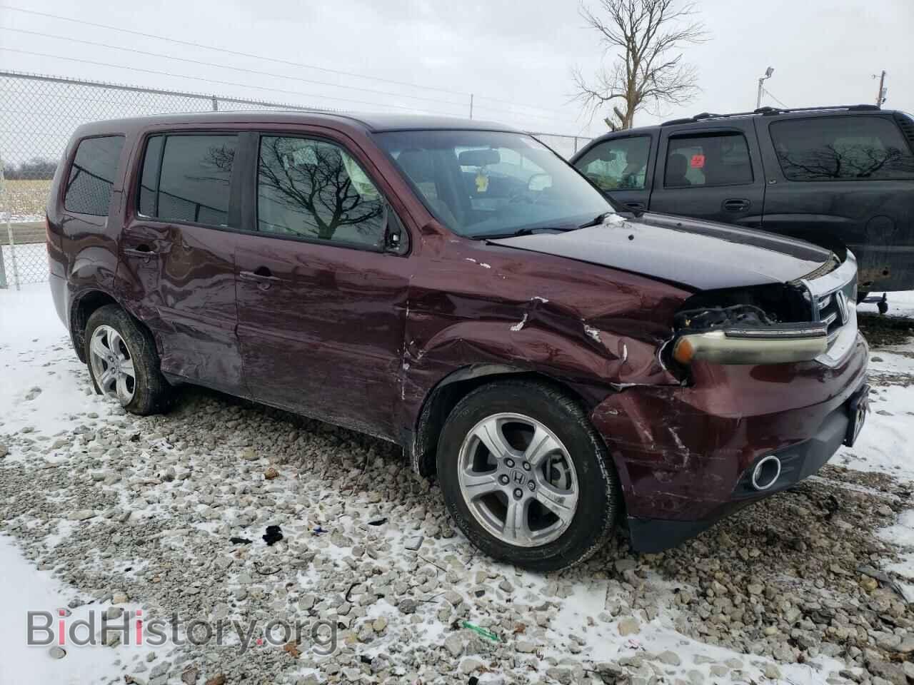 2012 HONDA PILOT - VIN: 5FNYF4H59CB078078 - Фото 4