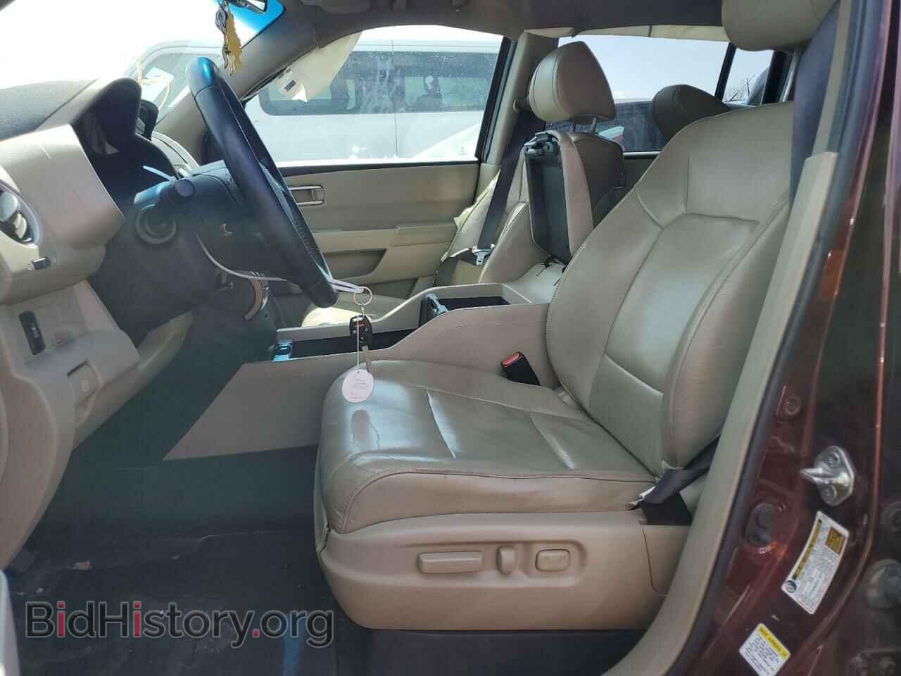 2012 HONDA PILOT - VIN: 5FNYF4H59CB078078 - Фото 7