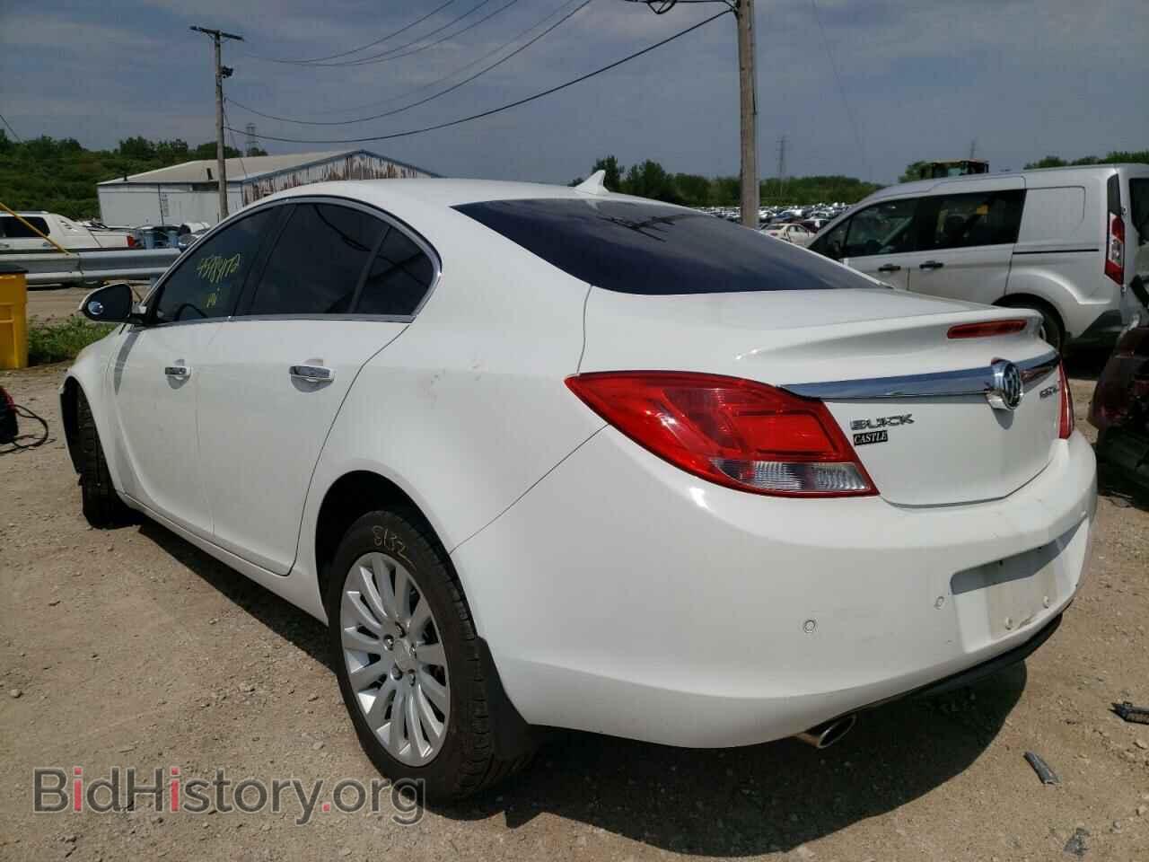 2013 BUICK REGAL - VIN: 2G4GS5EV0D9202838 - Фото 3