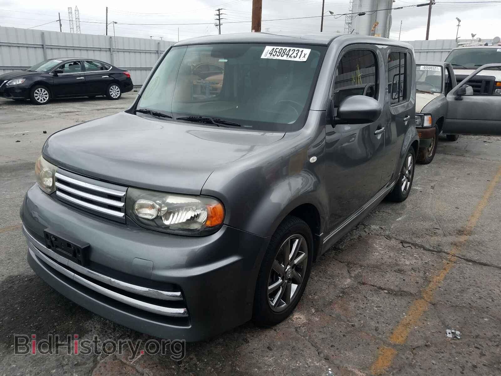 2010 NISSAN CUBE - VIN: JN8AZ2KR2AT151895 - Photo 2