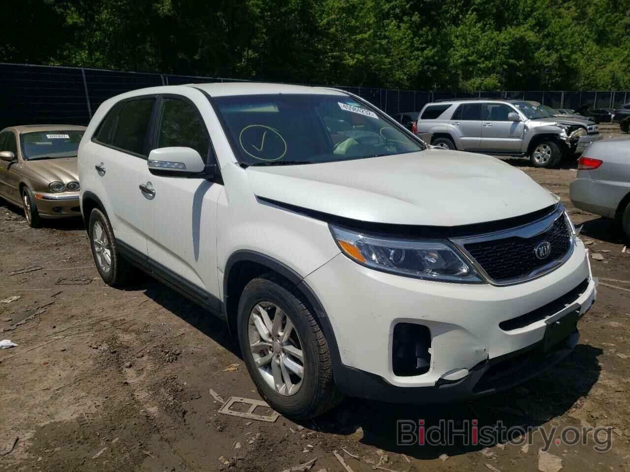 Photo 5XYKT3A67EG494623 - KIA SORENTO 2014