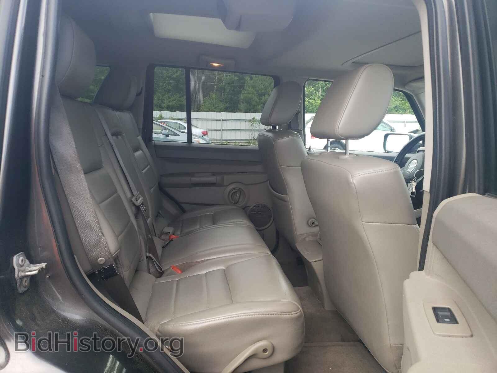 2006 JEEP COMMANDER - VIN: 1J8HG48N16C122341 - Фото 6