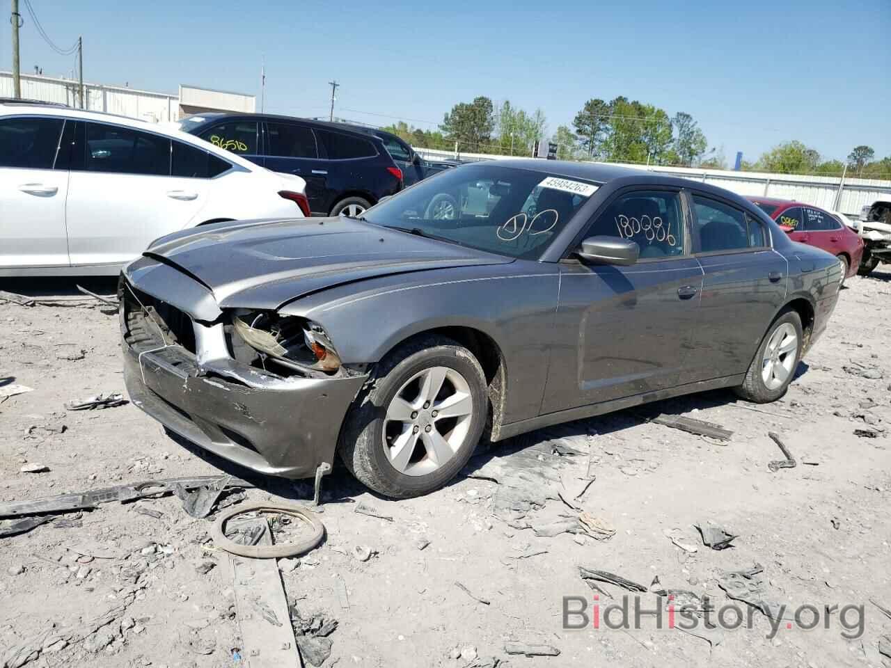 Photo 2C3CDXBG4CH185131 - DODGE CHARGER 2012