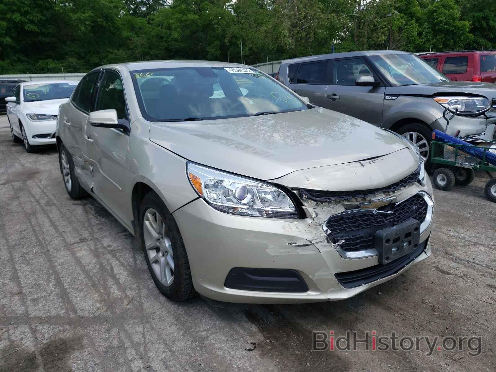 Photo 1G11C5SL1EF261957 - CHEVROLET MALIBU 2014