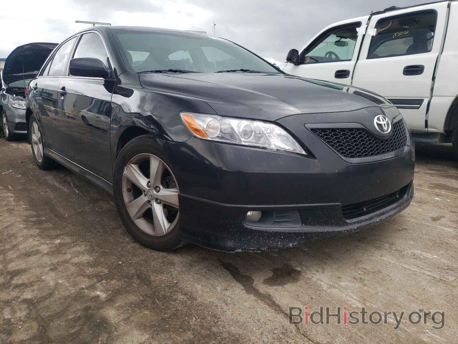 Photo 4T1BE46K07U150909 - TOYOTA CAMRY 2007