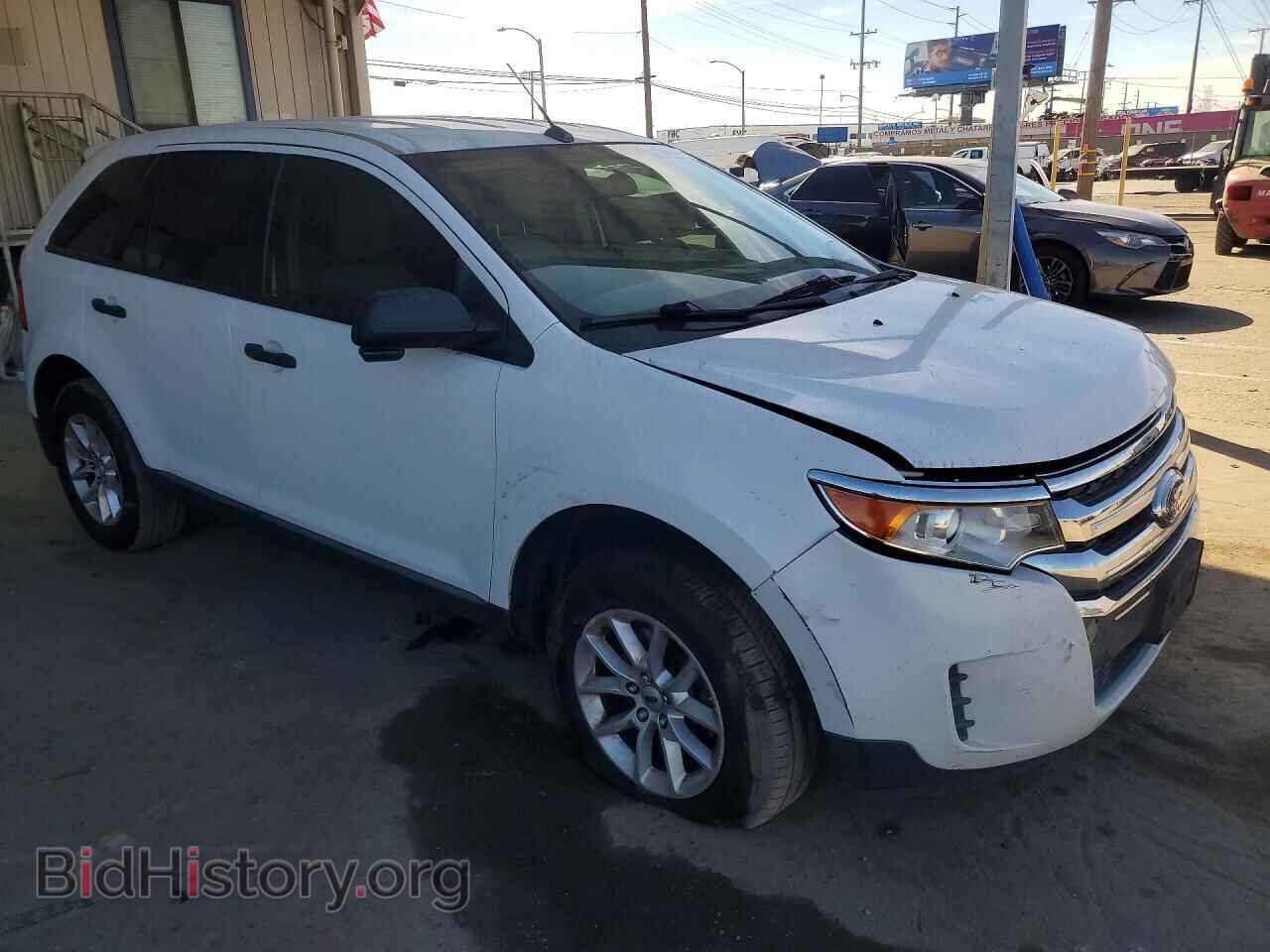2014 FORD EDGE - VIN: 2FMDK3GC5EBB18429 - Фото 4