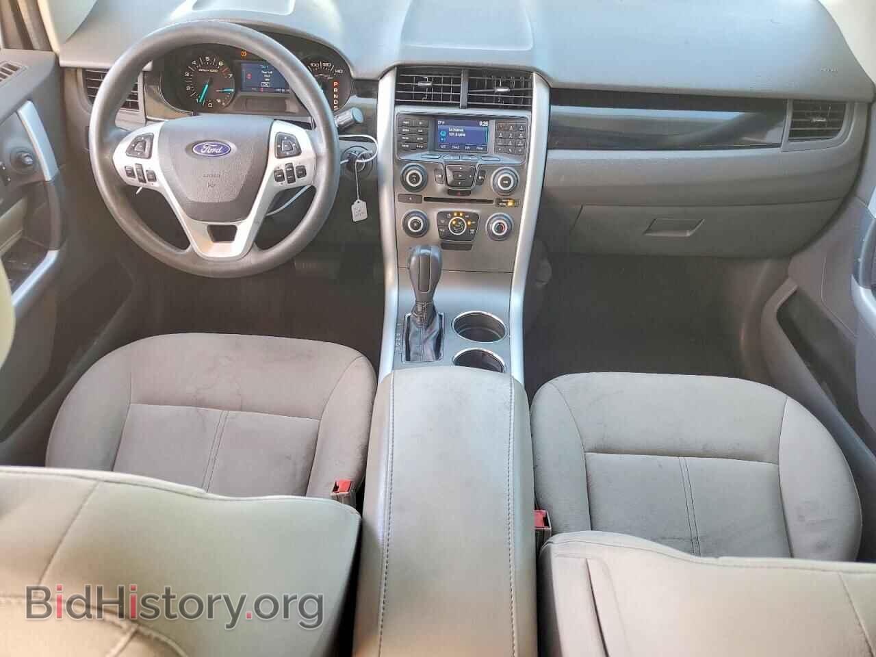 2014 FORD EDGE - VIN: 2FMDK3GC5EBB18429 - Фото 8