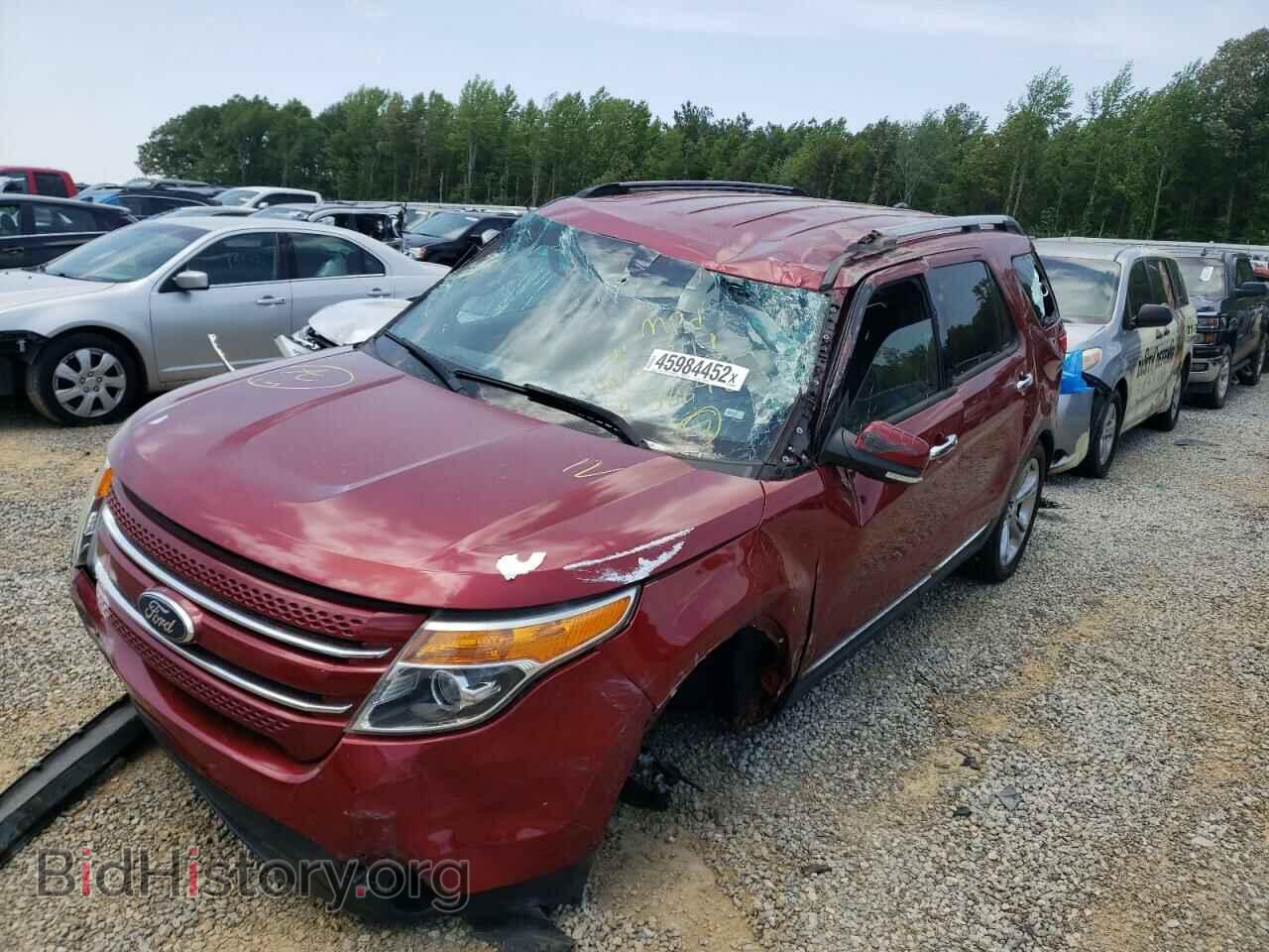 2014 FORD EXPLORER - VIN: 1FM5K8F87EGC08852 - Фото 9