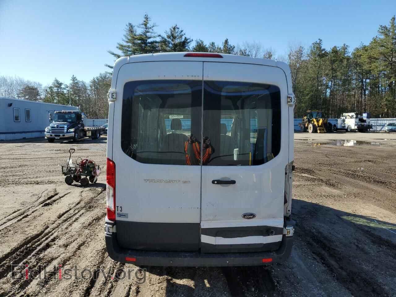 2017 FORD TRANSIT - VIN: 1FTYE1CM3HKA24513 - Фото 6