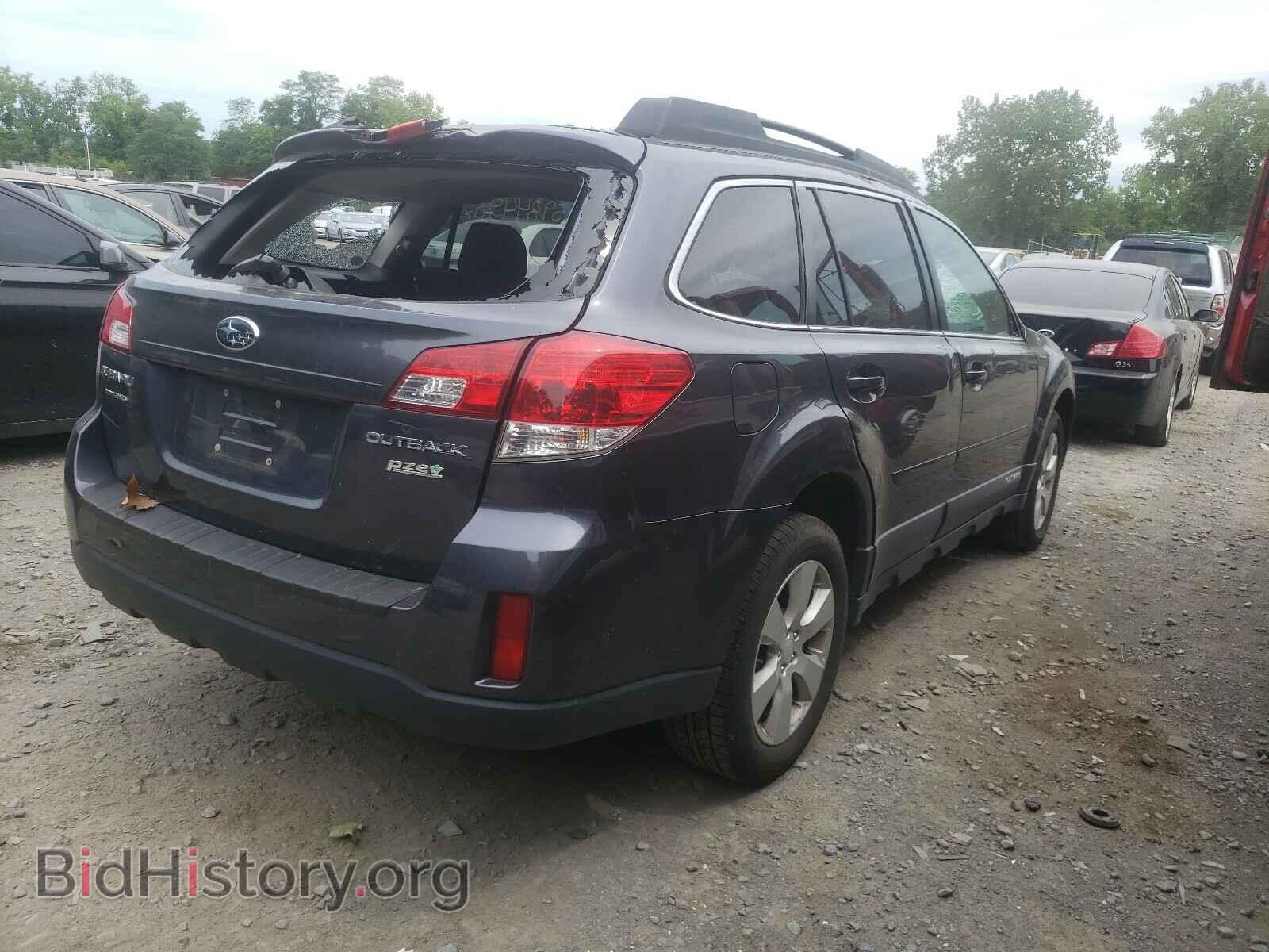2012 SUBARU OUTBACK - VIN: 4S4BRBGC0C3232025 - Фото 4