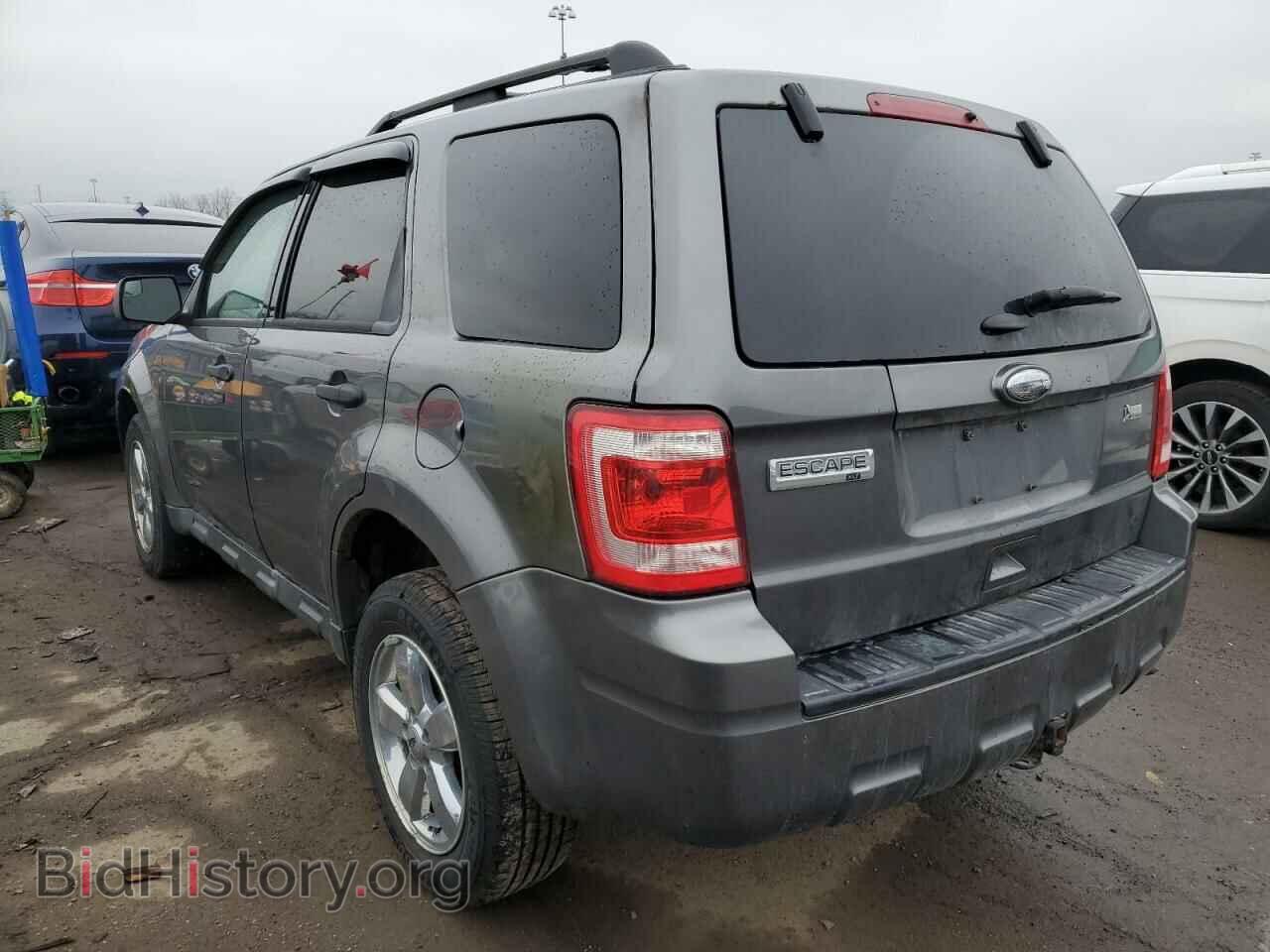 2012 FORD ESCAPE - VIN: 1FMCU9DG0CKA25031 - Фото 2