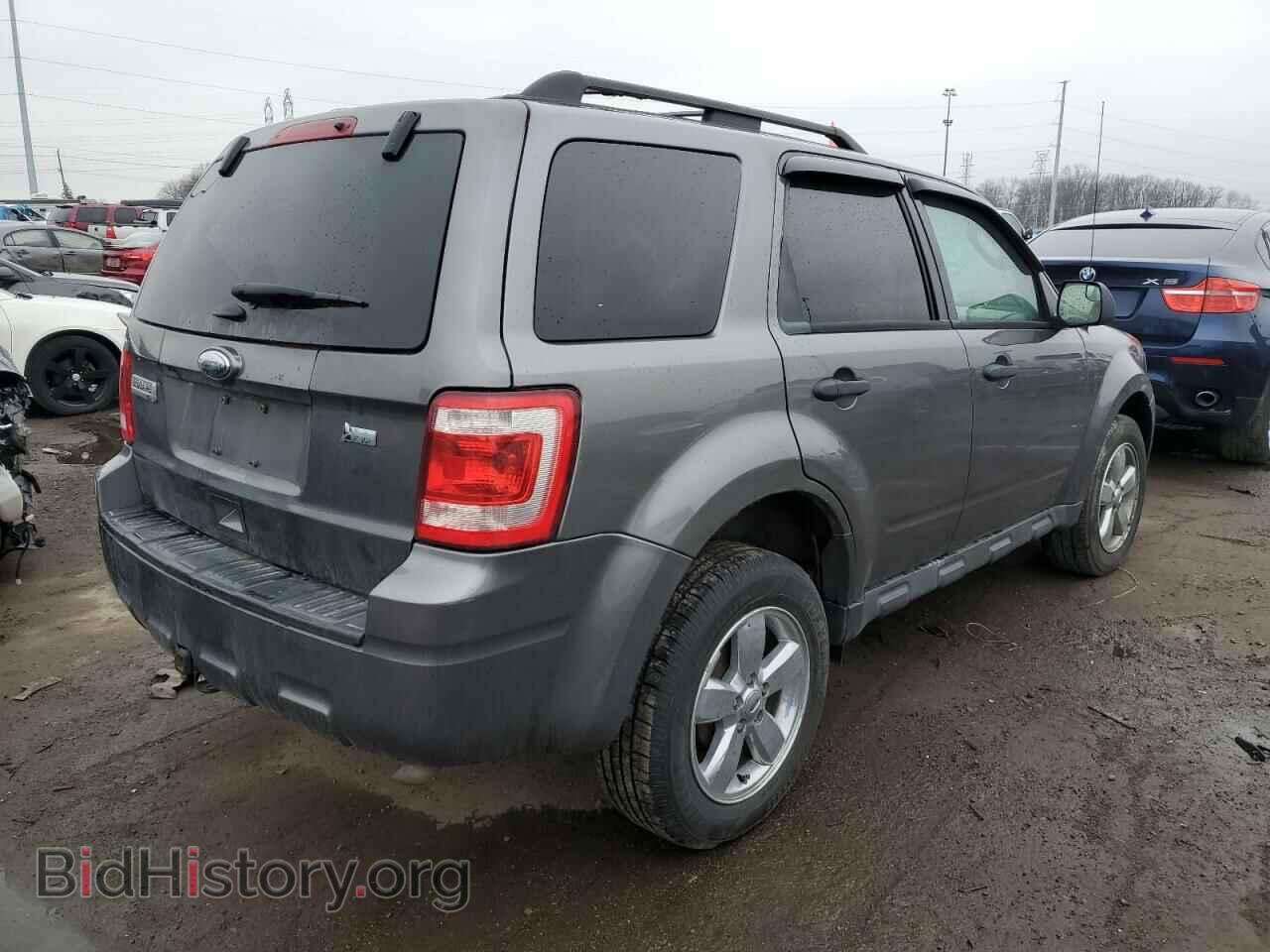 2012 FORD ESCAPE - VIN: 1FMCU9DG0CKA25031 - Фото 3