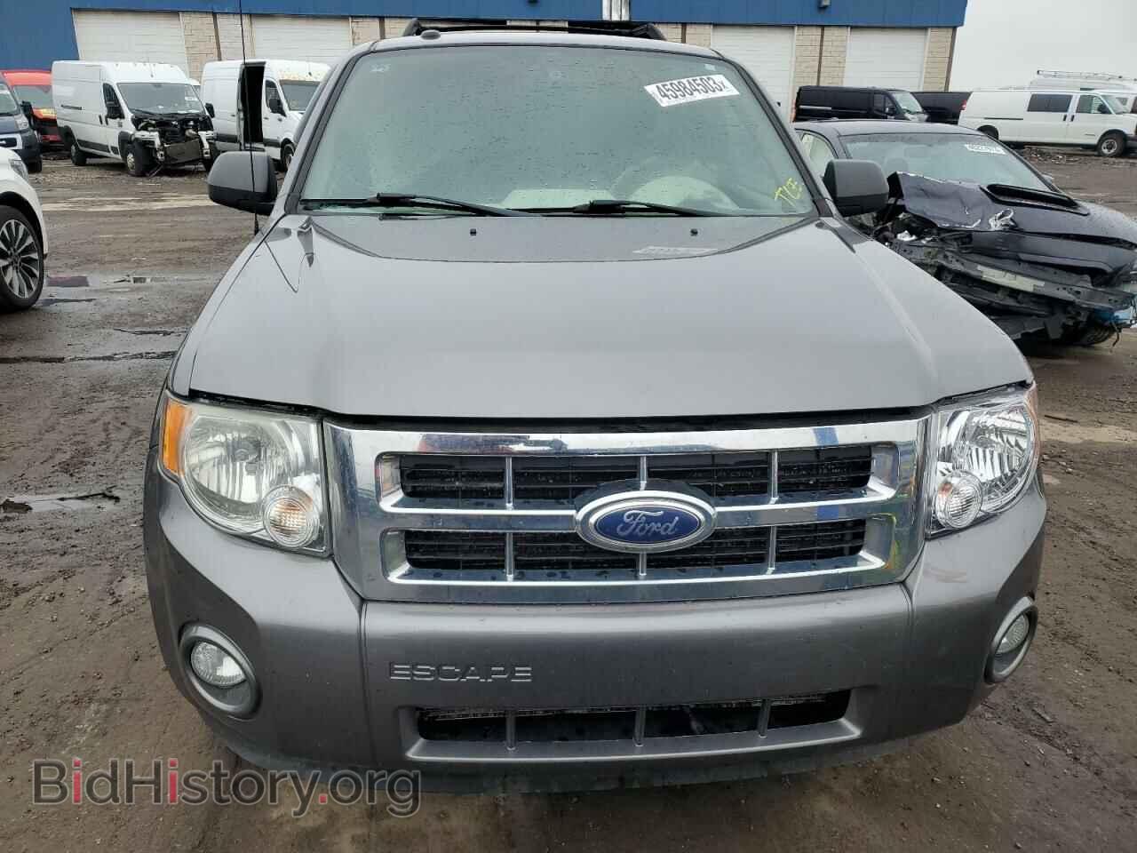 2012 FORD ESCAPE - VIN: 1FMCU9DG0CKA25031 - Фото 5