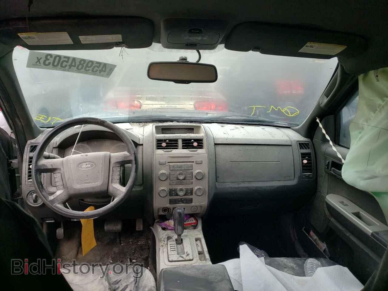 2012 FORD ESCAPE - VIN: 1FMCU9DG0CKA25031 - Фото 8