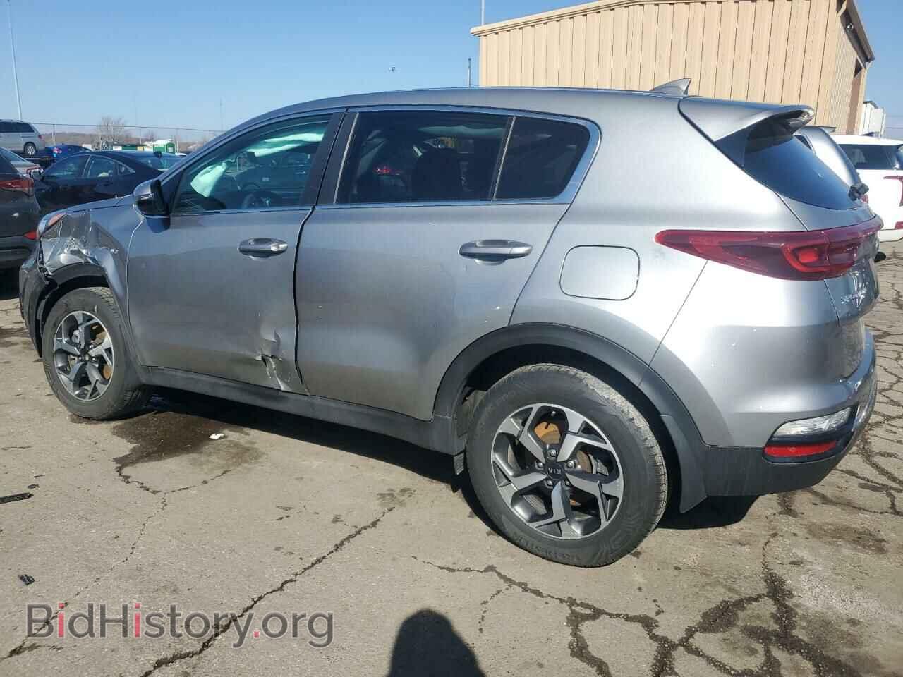 2021 KIA SPORTAGE - VIN: KNDPMCACXM7919949 - Фото 2
