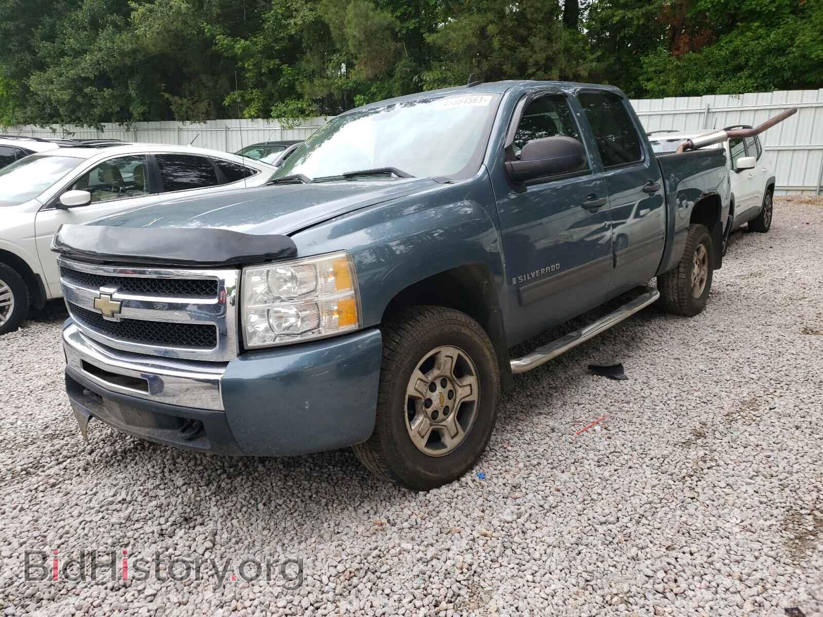 2009 CHEVROLET SILVERADO - VIN: 3GCEK23399G252176 - Фото 2