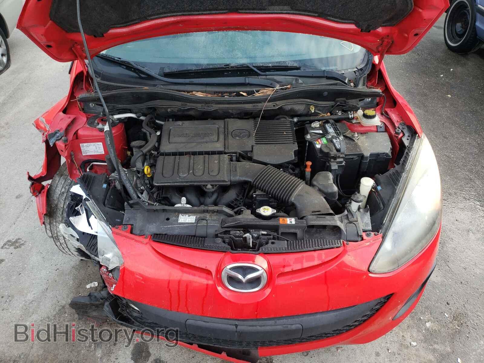2014 MAZDA 2 - VIN: JM1DE1KY1E0177904 - Фото 7