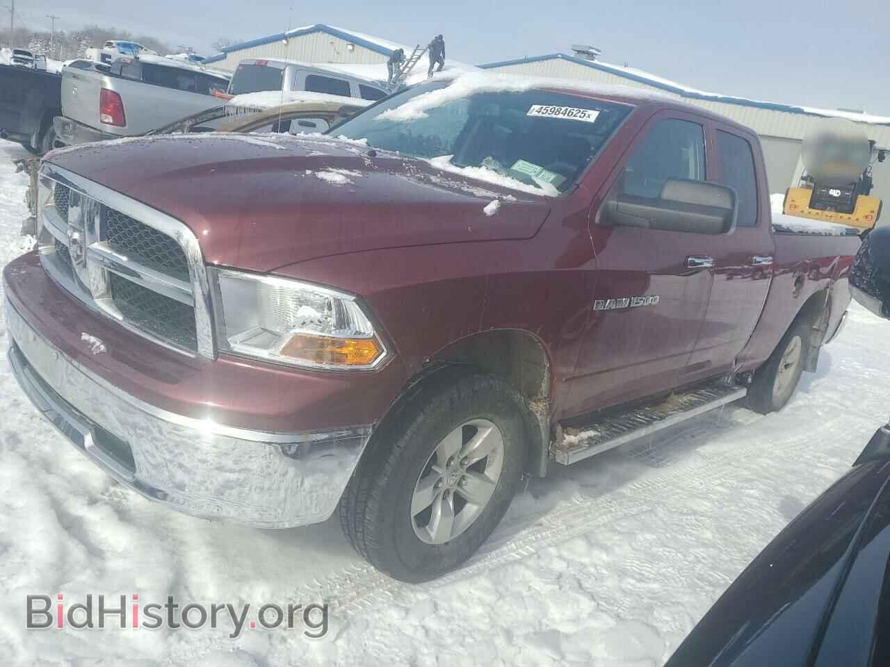 Фотография 1C6RD7GPXCS122484 - DODGE RAM 1500 2012