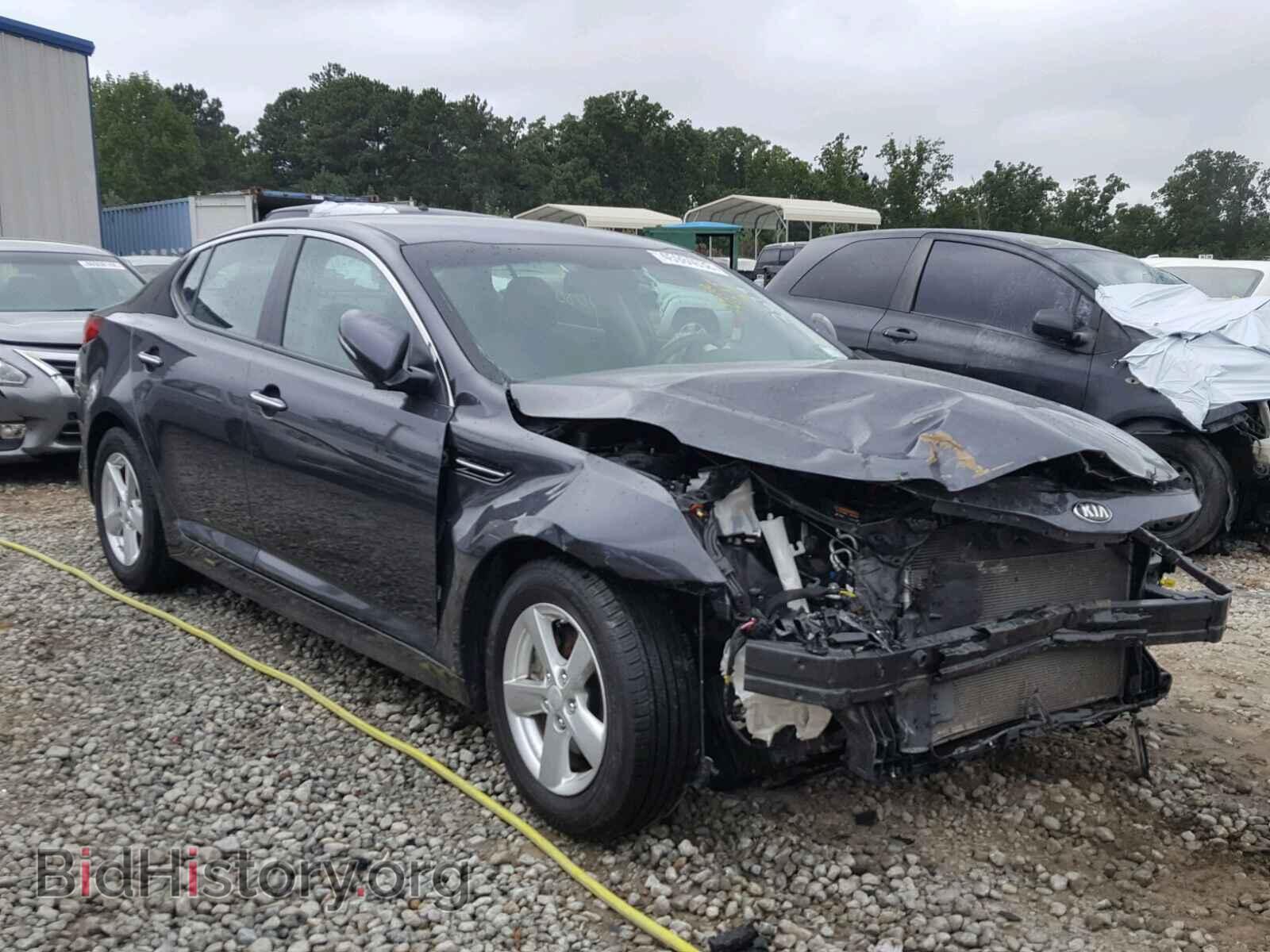 Photo KNAGM4A76F5622679 - KIA OPTIMA 2015