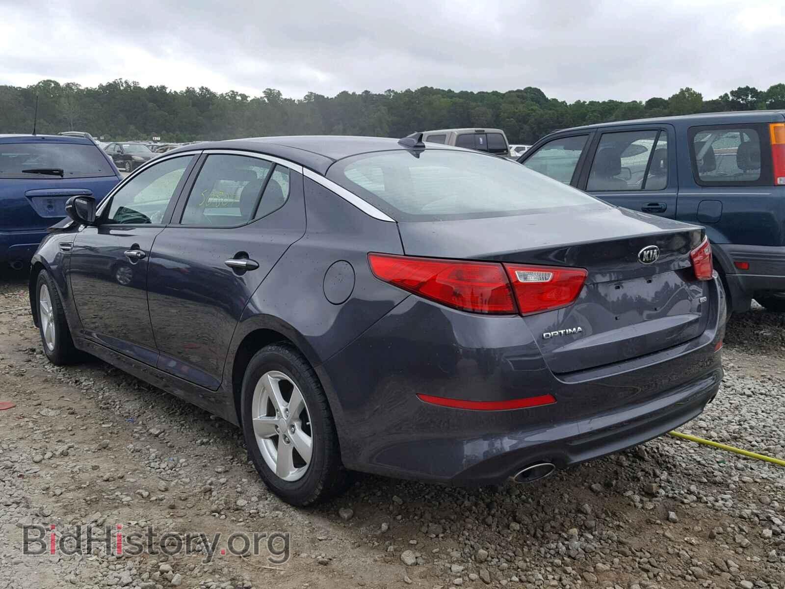 2015 KIA OPTIMA - VIN: KNAGM4A76F5622679 - Фото 3