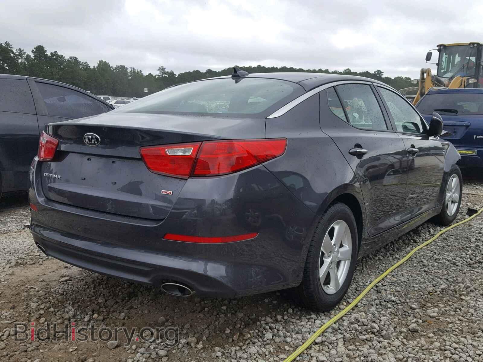 2015 KIA OPTIMA - VIN: KNAGM4A76F5622679 - Фото 4