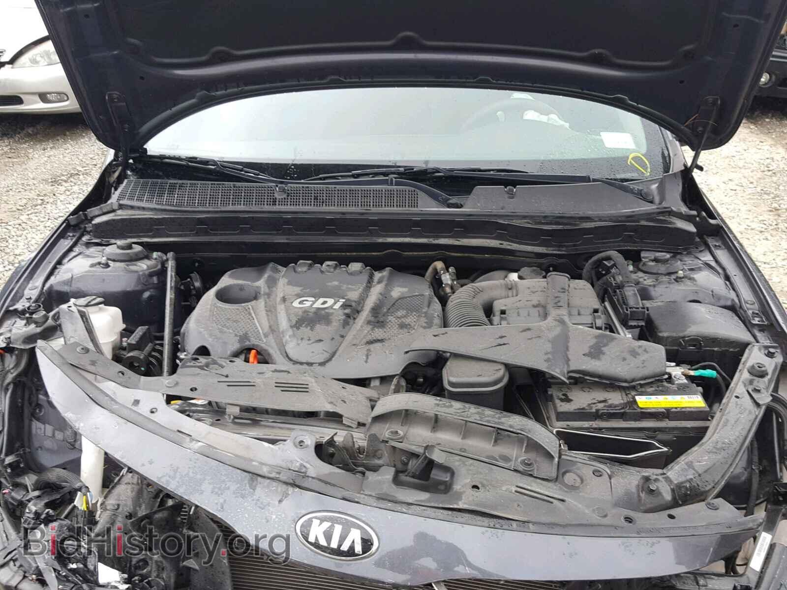 2015 KIA OPTIMA - VIN: KNAGM4A76F5622679 - Фото 7