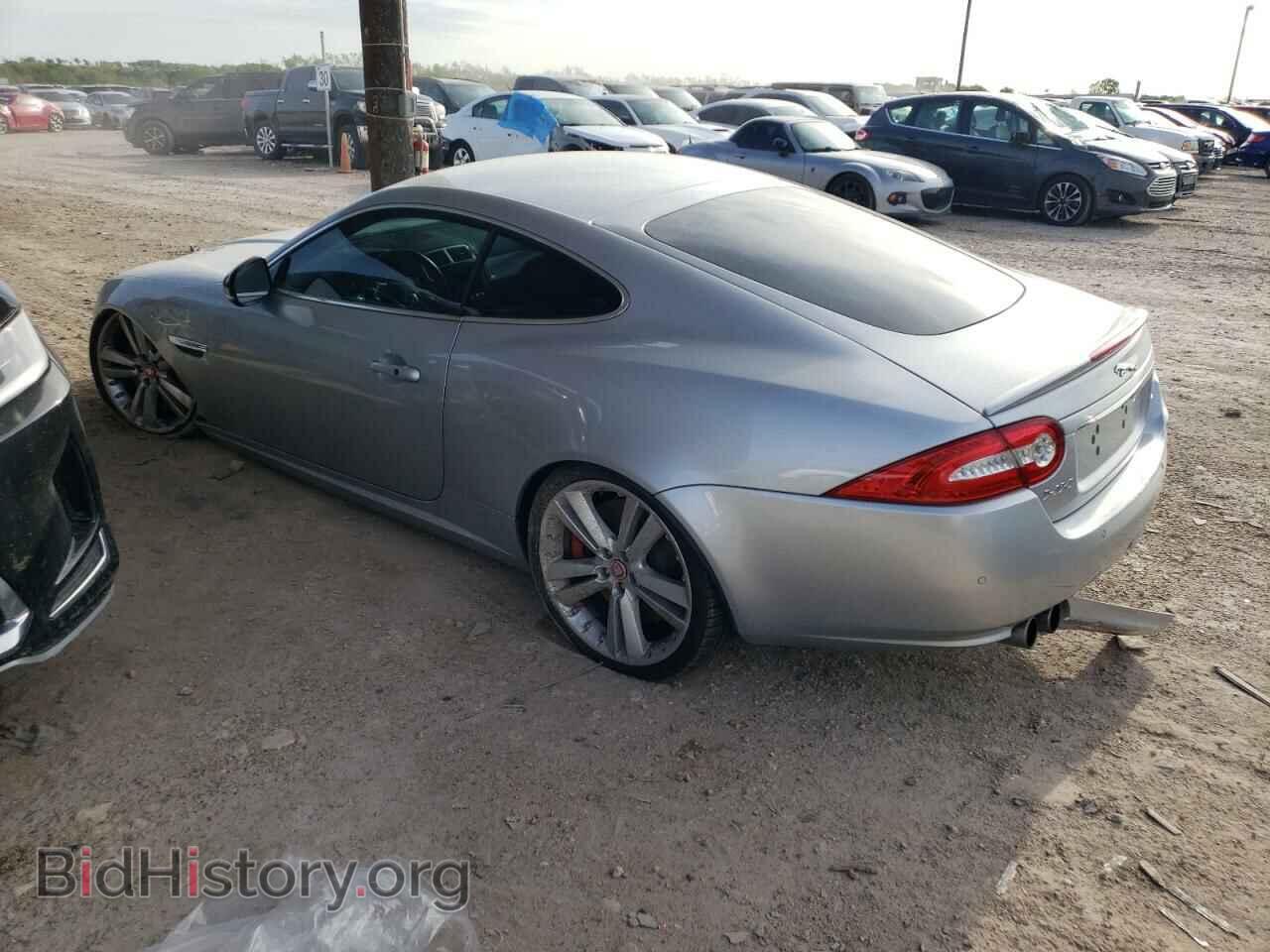 2012 JAGUAR XKR - VIN: SAJWA4DC5CMB45359 - Фото 2