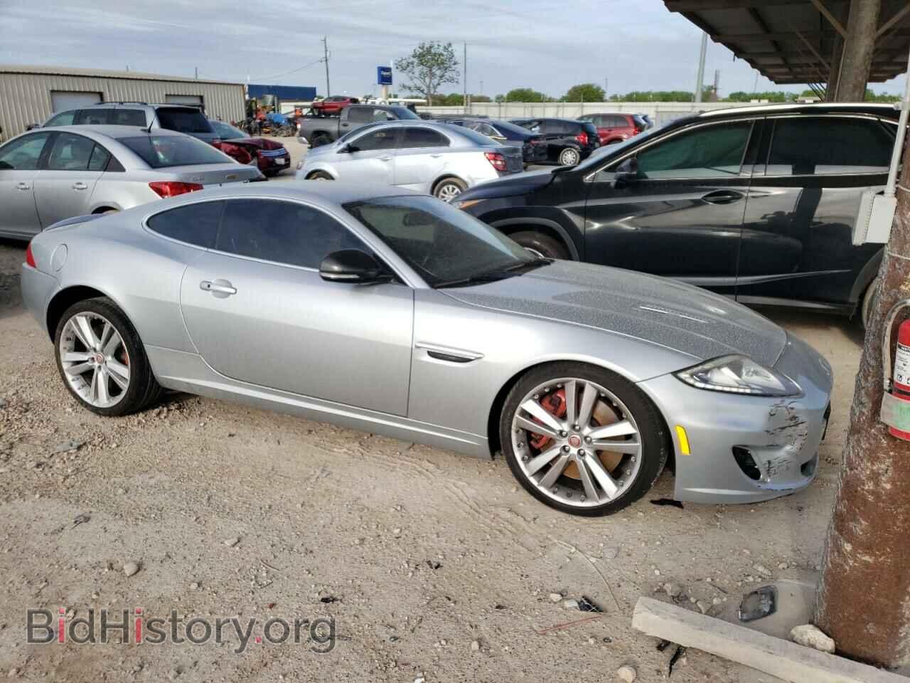 2012 JAGUAR XKR - VIN: SAJWA4DC5CMB45359 - Фото 4