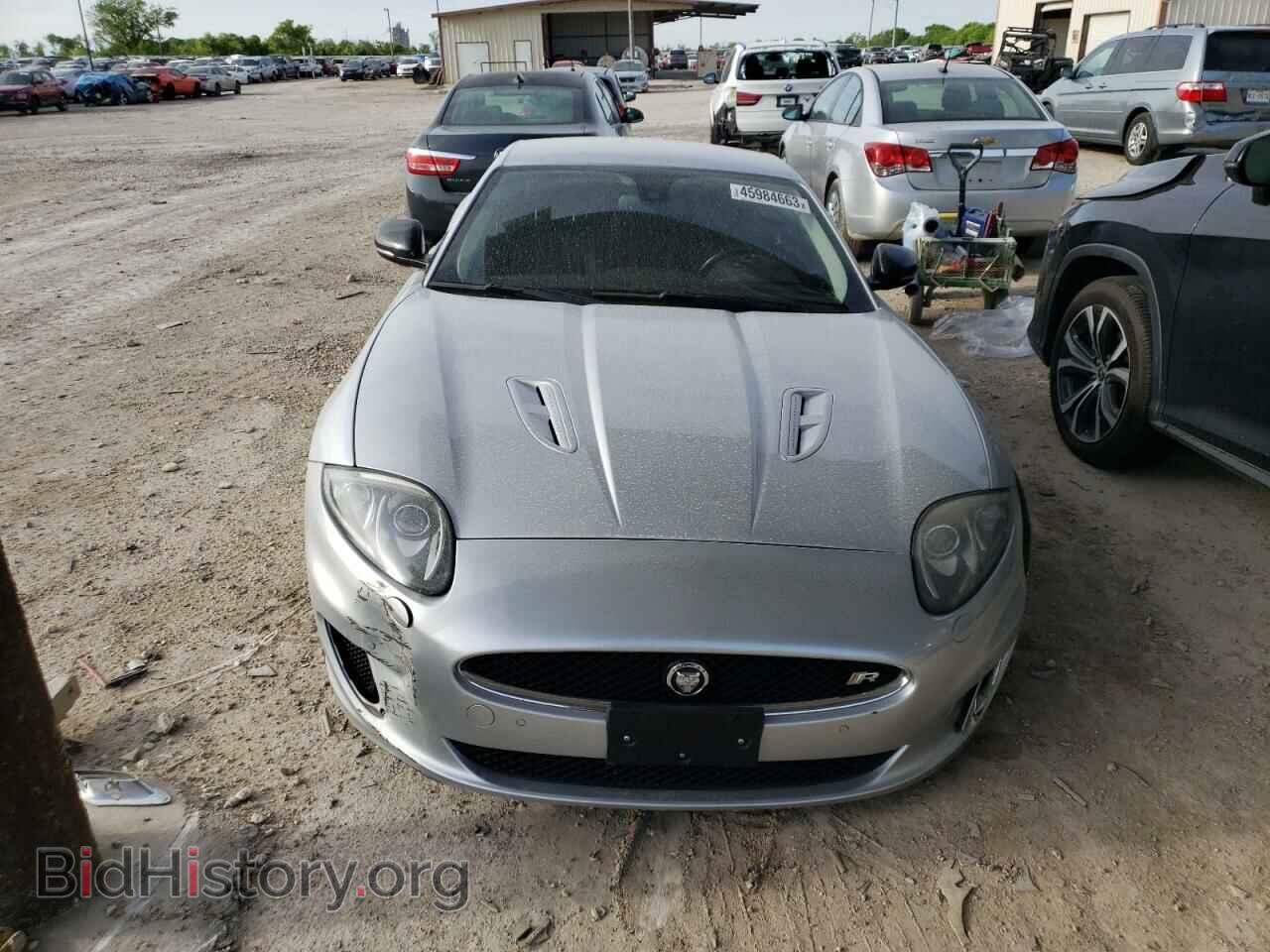 2012 JAGUAR XKR - VIN: SAJWA4DC5CMB45359 - Фото 5