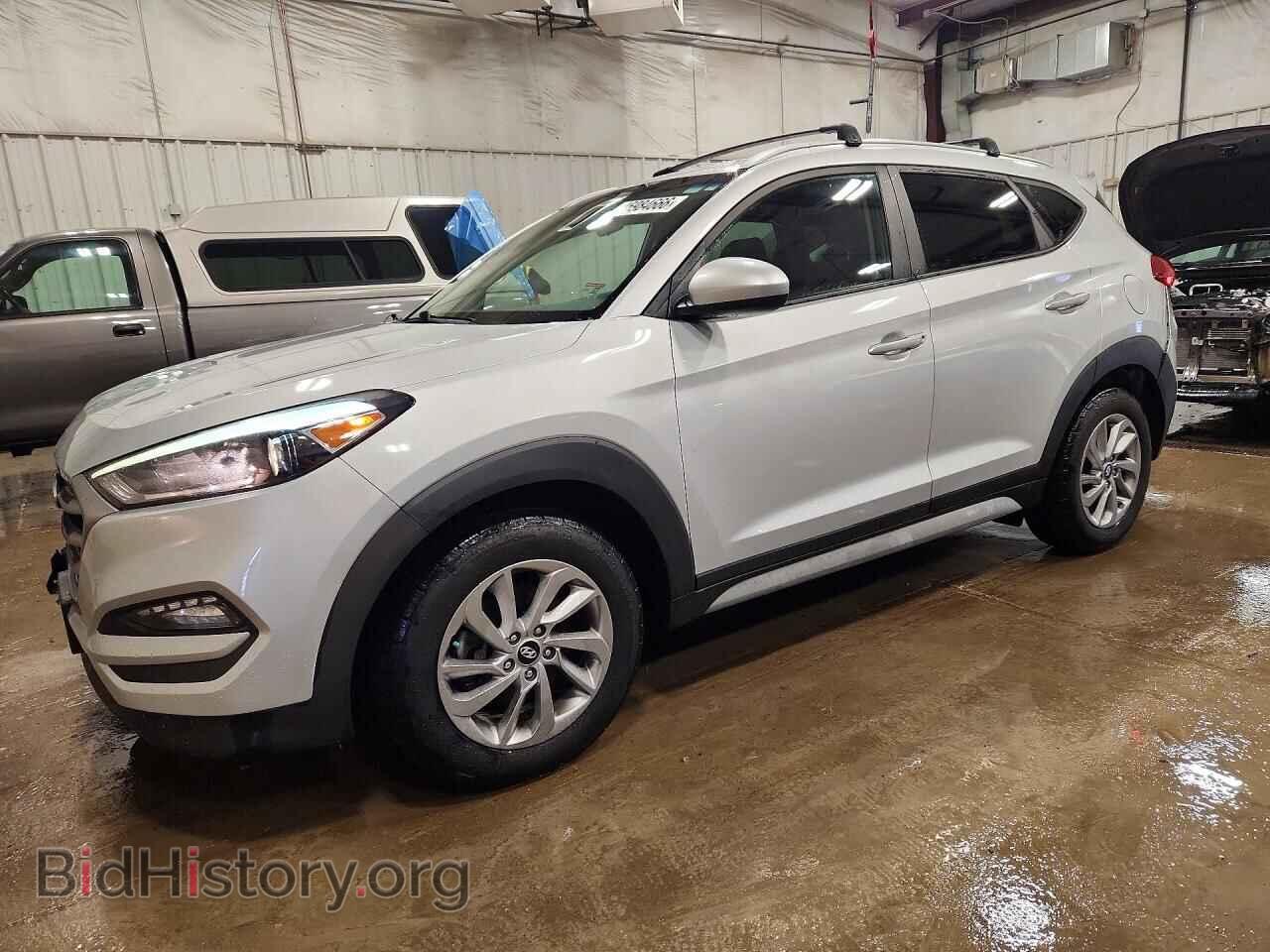 Фотография KM8J3CA48JU627839 - HYUNDAI TUCSON 2018