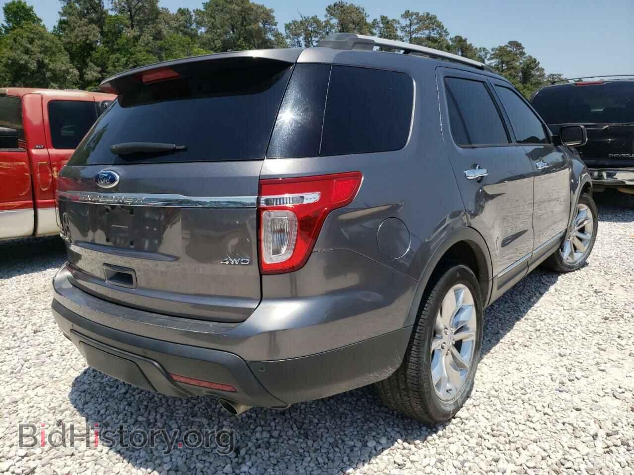 2012 FORD EXPLORER - VIN: 1FMHK8F83CGA11610 - Photo 4