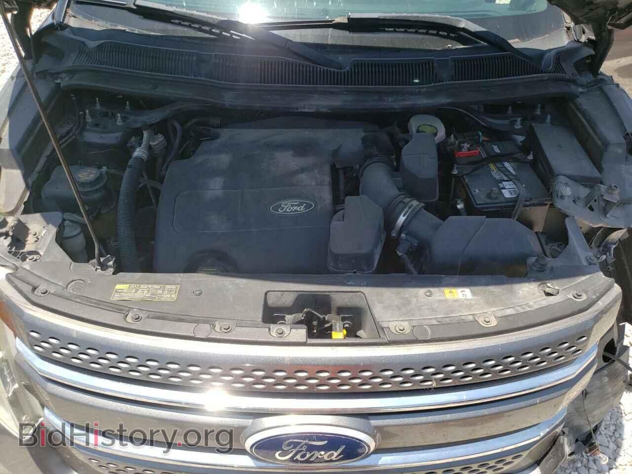 2012 FORD EXPLORER - VIN: 1FMHK8F83CGA11610 - Photo 7