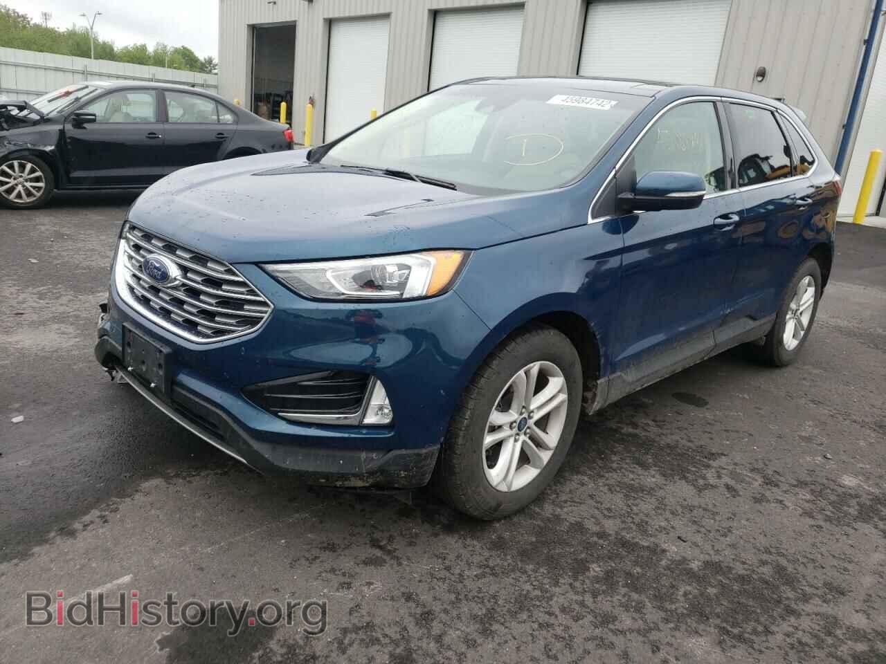 2020 FORD EDGE - VIN: 2FMPK4J91LBA65757 - Фото 2