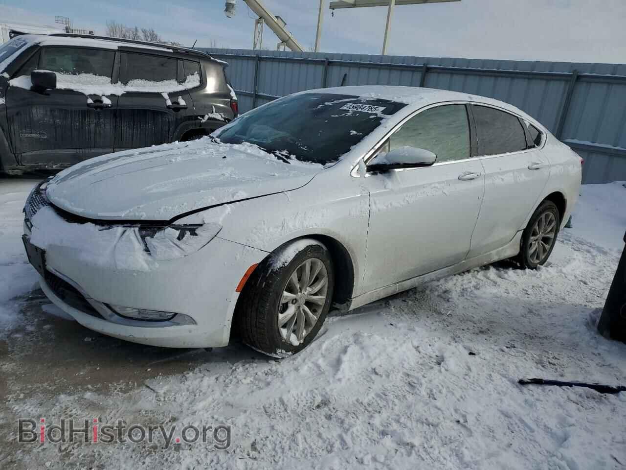 Фотография 1C3CCCCG2FN515547 - CHRYSLER 200 2015